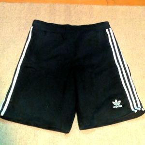 Mens Adidas two pocket cotton shorts